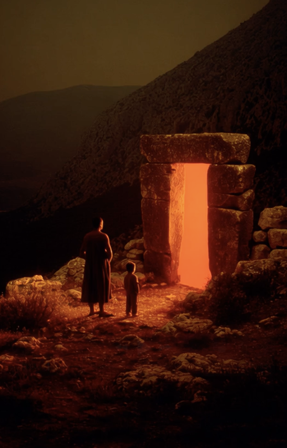 Cinematic scale - Character