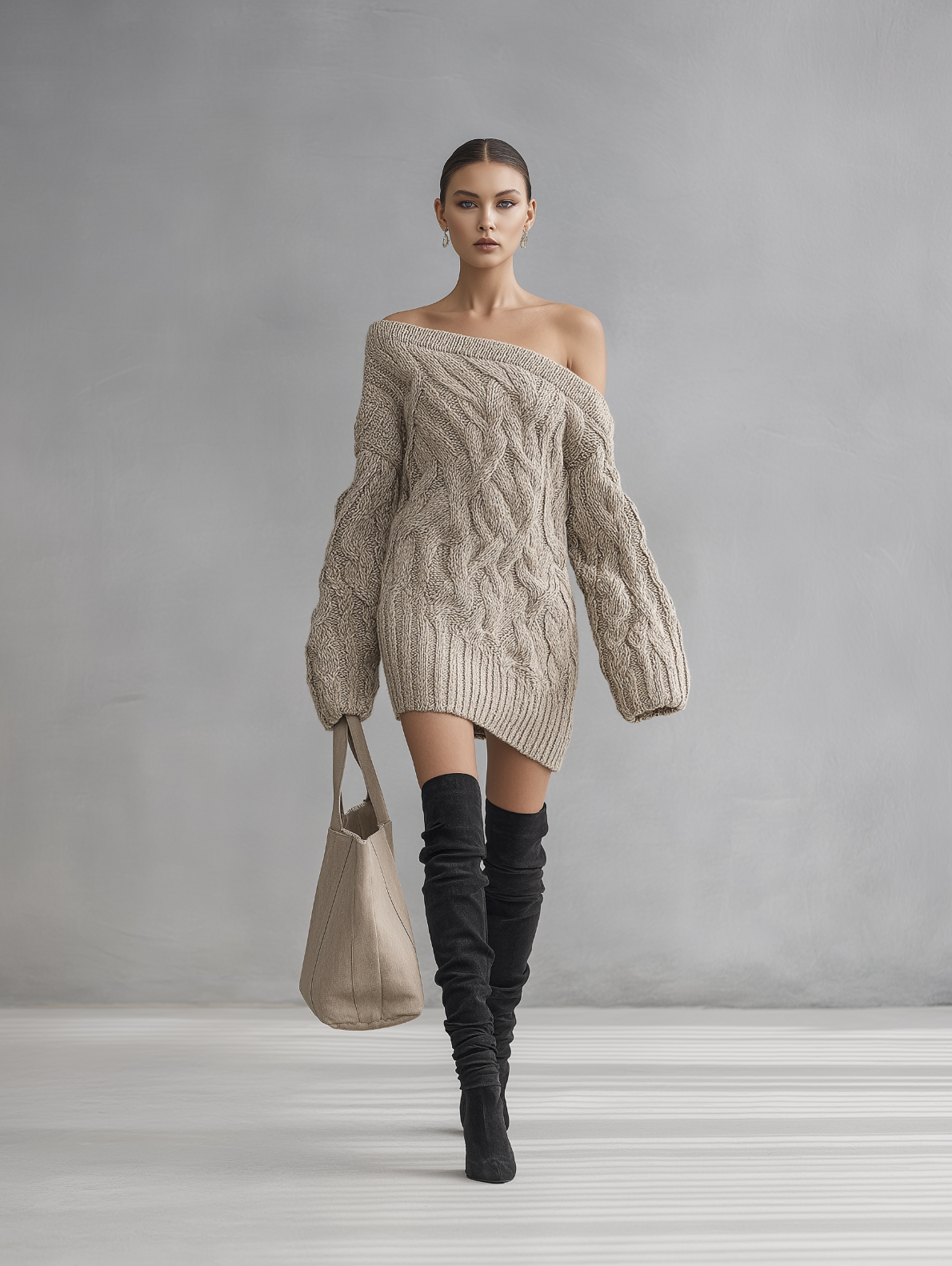 Character consistency - Studio knit