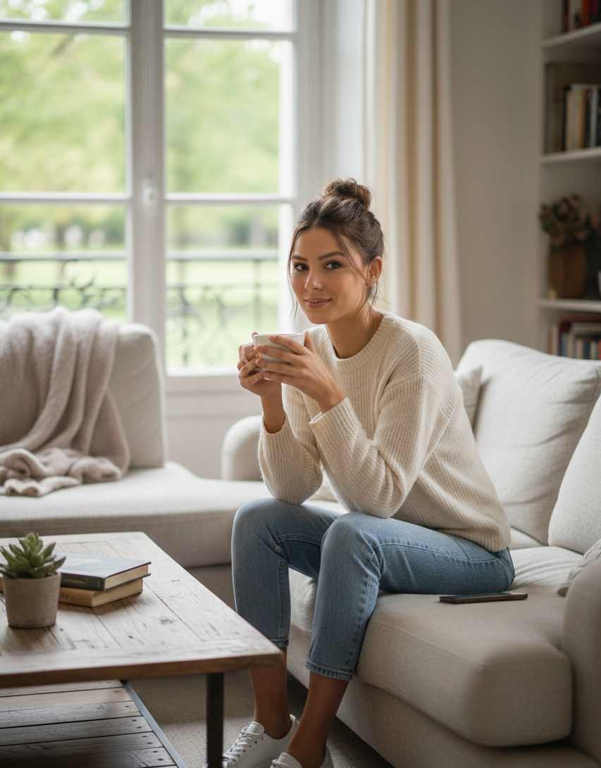 Character consistency - Cafe