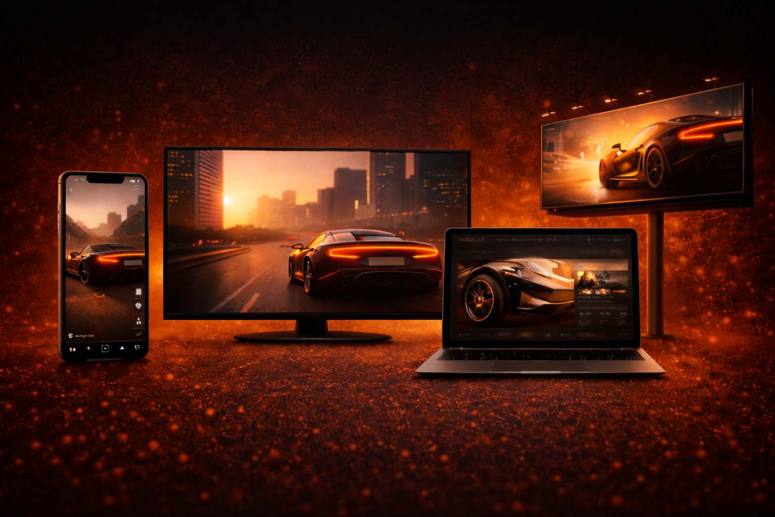 Formats across surfaces